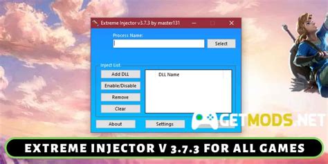 Extreme Injector Download v3.7.3 For All Games .